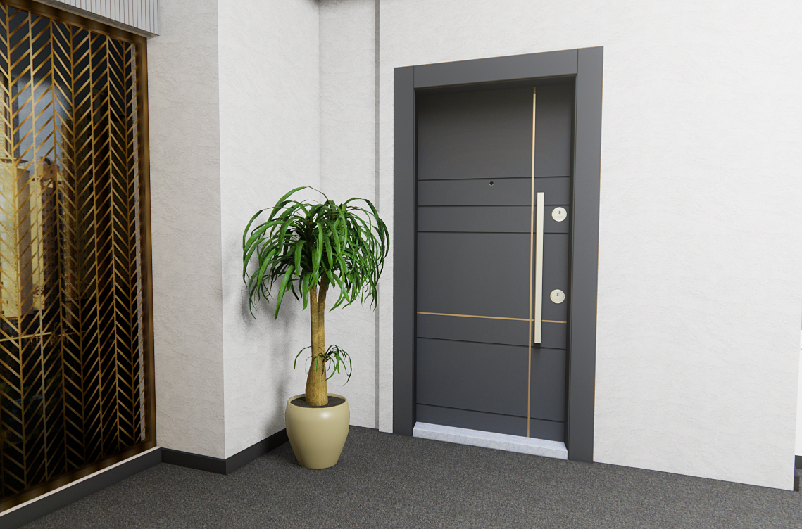 Yıldızeli Çelik Kapıcı