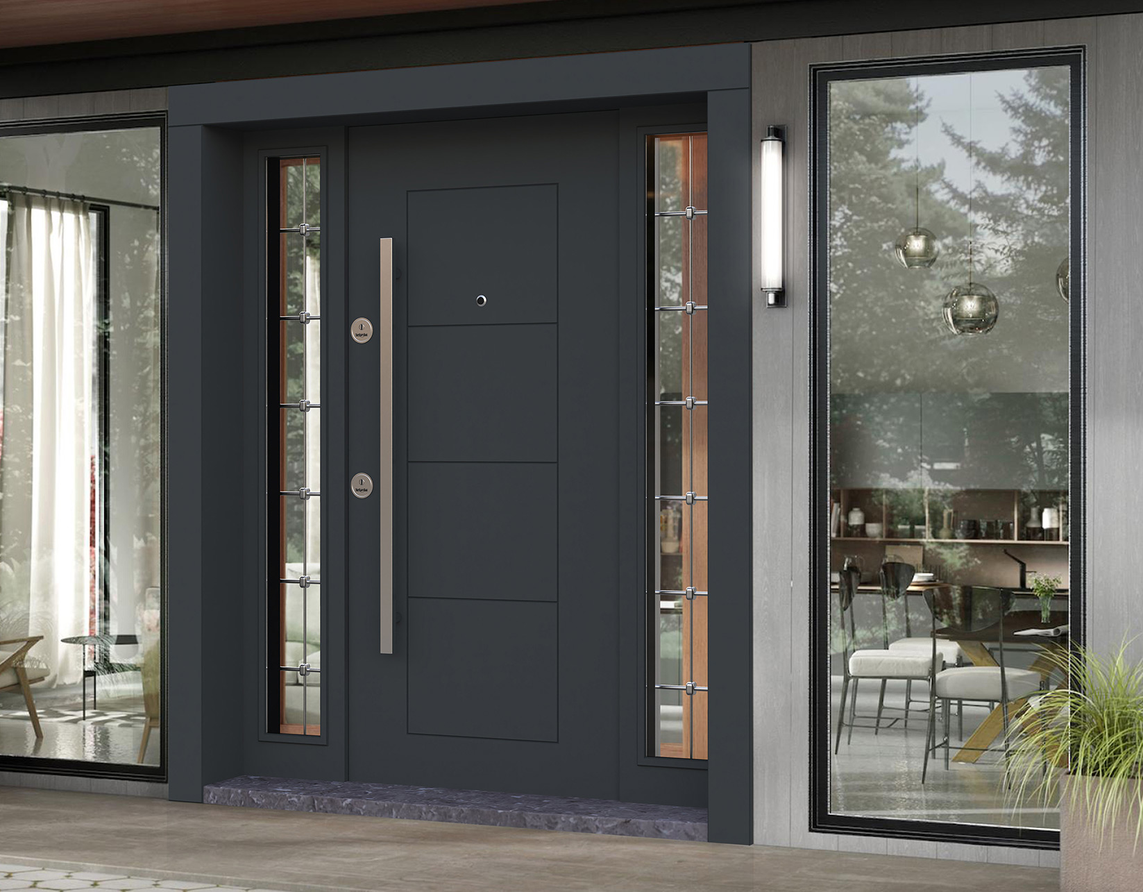 Yıldızeli Çelik Kapıcı