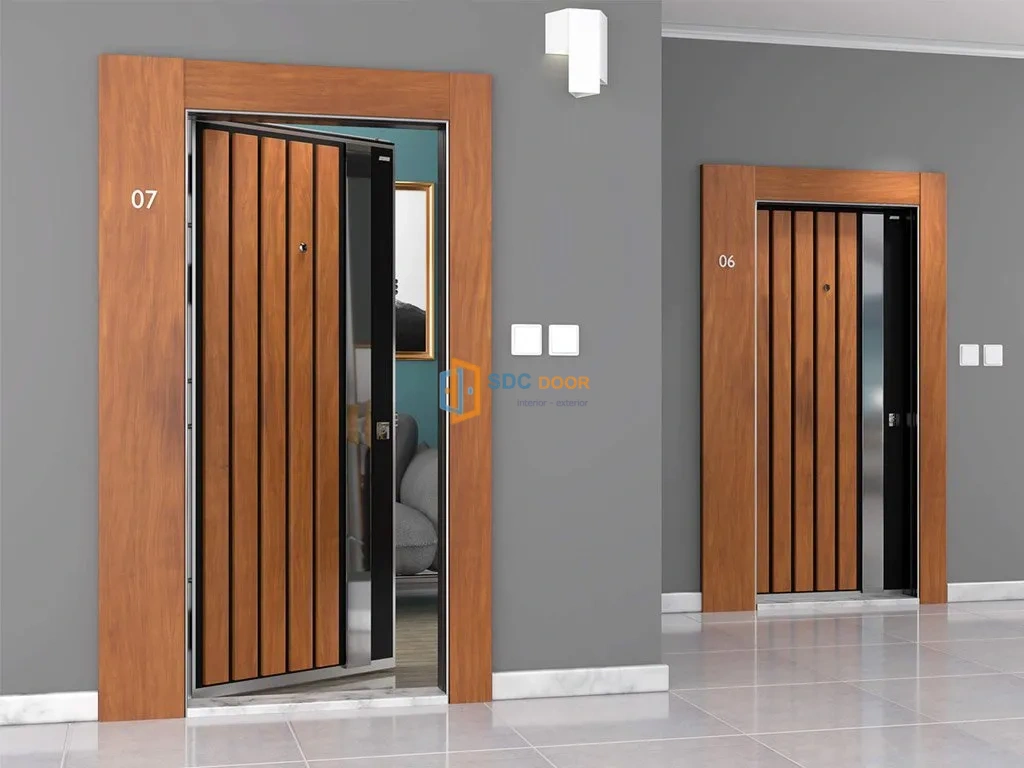 Yıldızeli Çelik Kapıcı